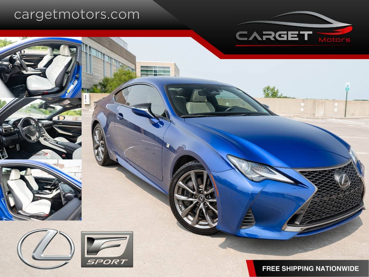 2019 Lexus RC RC 300 — Coupe — 44,777 mi — Woodbridge, VA