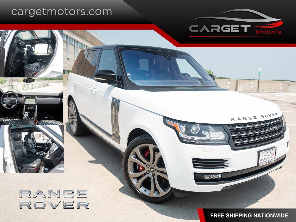 2017 Land Rover Range Rover SV Autobiography Dynamic — SUV — 80,346 mi — Woodbridge, VA