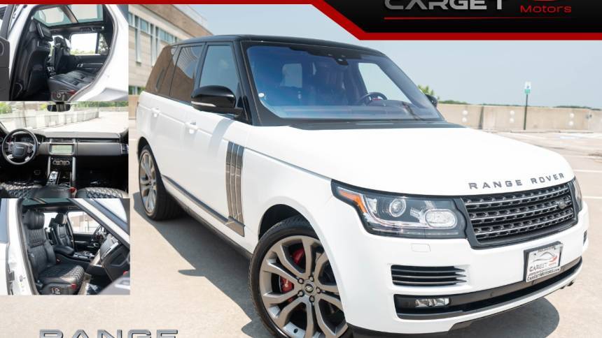 2017 Land Rover Range Rover SVAutobiography Dynamic