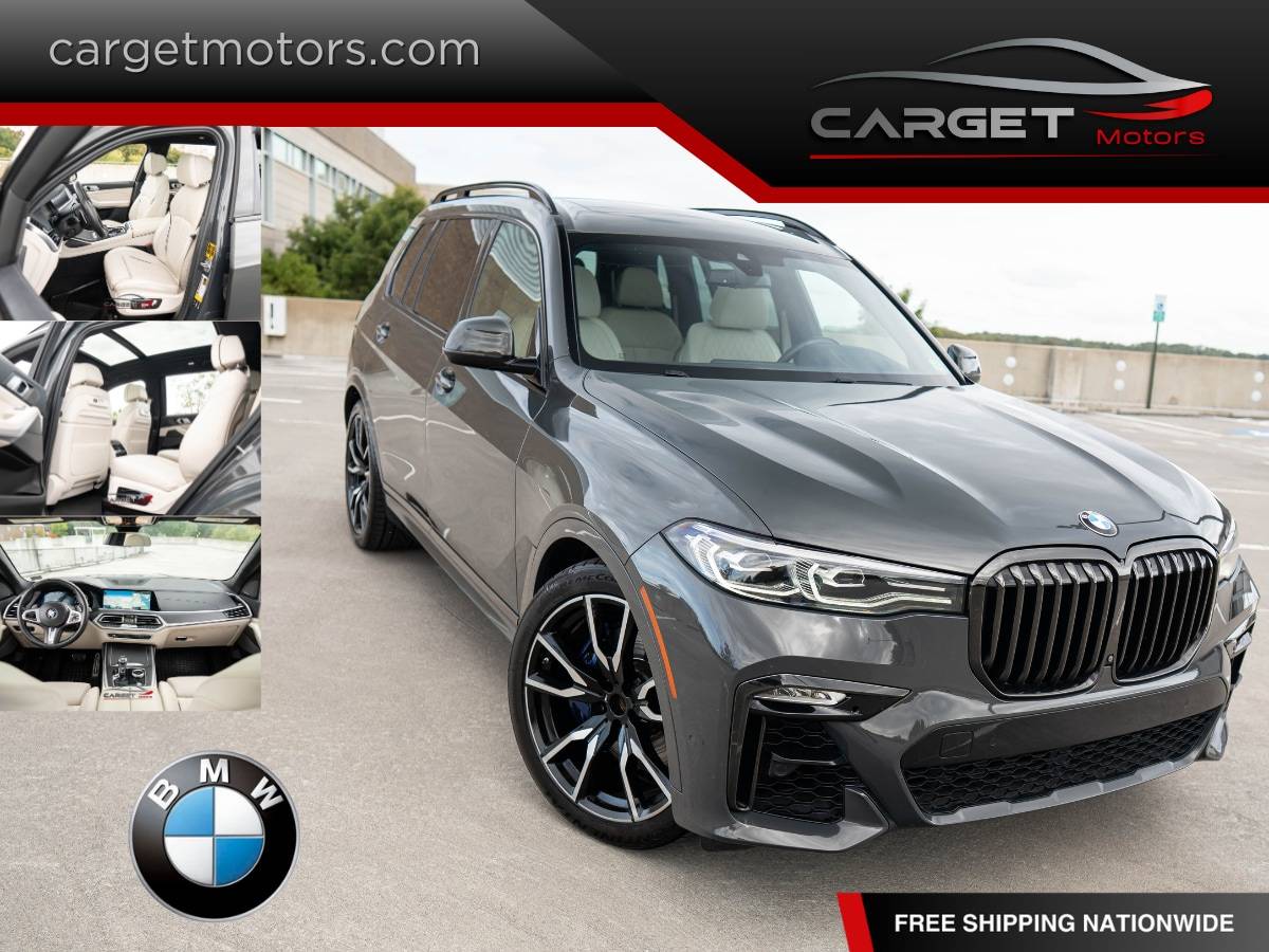 2021 BMW X7 xDrive40i