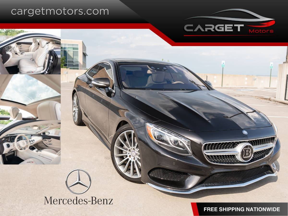 2015 Mercedes-Benz S-Class S 550 — Coupe — 70,687 mi — Woodbridge, VA