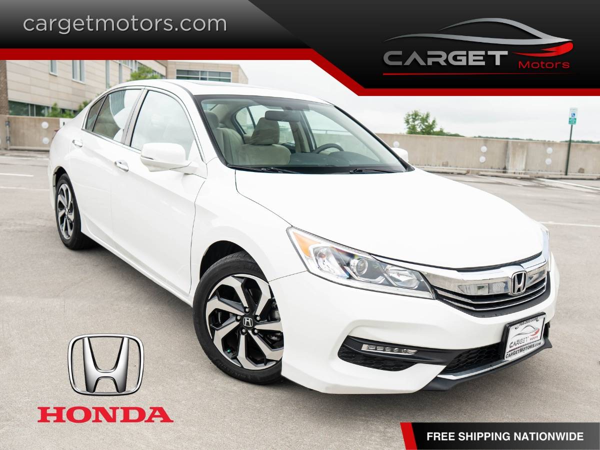 2016 Honda Accord EX — Sedan — 75,550 mi — Woodbridge, VA
