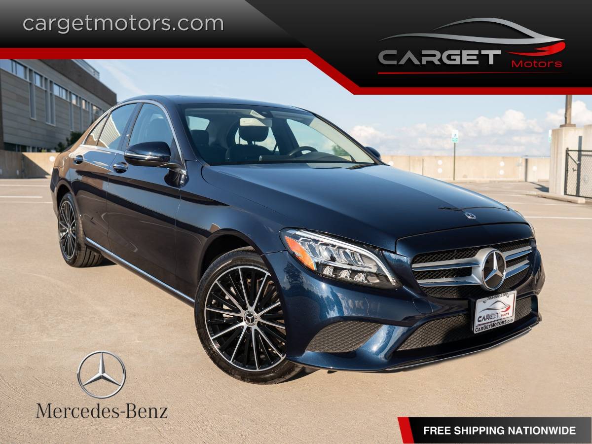 2020 Mercedes-Benz C-Class C 300 — Sedan — 37,624 mi — Woodbridge, VA