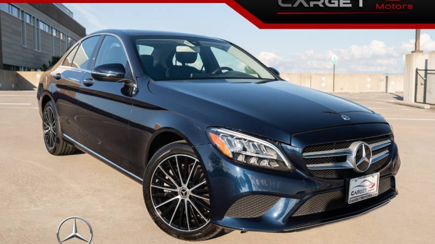 2020 Mercedes-Benz C-Class C 300 4MATIC