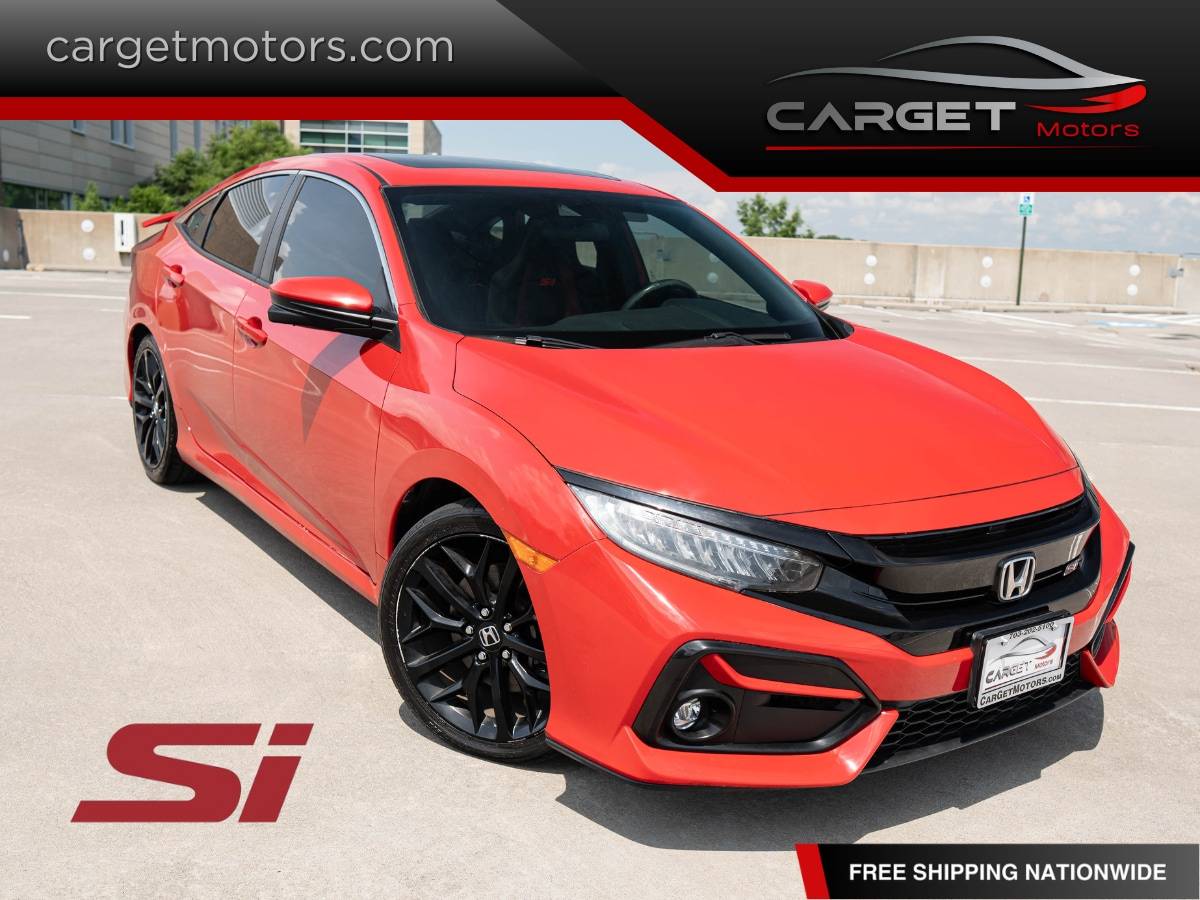 2020 Honda Civic Si — Sedan — 54,750 mi — Woodbridge, VA