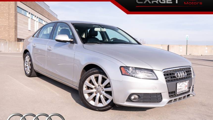 2010 Audi A4 2.0T Premium Plus — Sedan — 91,518 mi — Woodbridge, VA