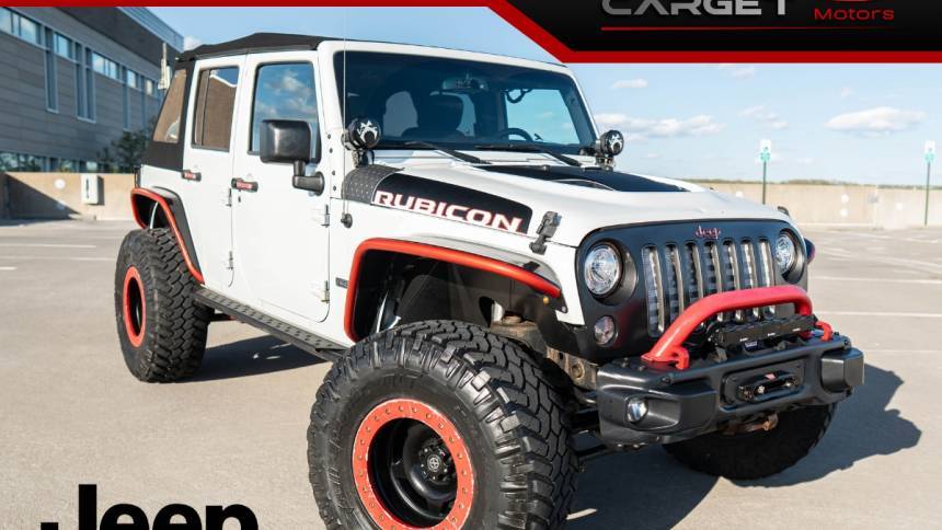 2018 Jeep Wrangler JK Unlimited Rubicon Recon
