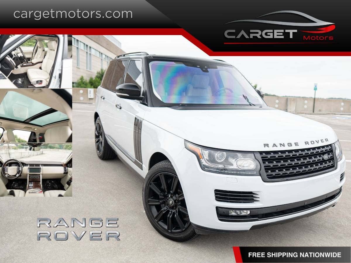 2017 Land Rover Range Rover HSE — SUV — 116,748 mi — Woodbridge, VA