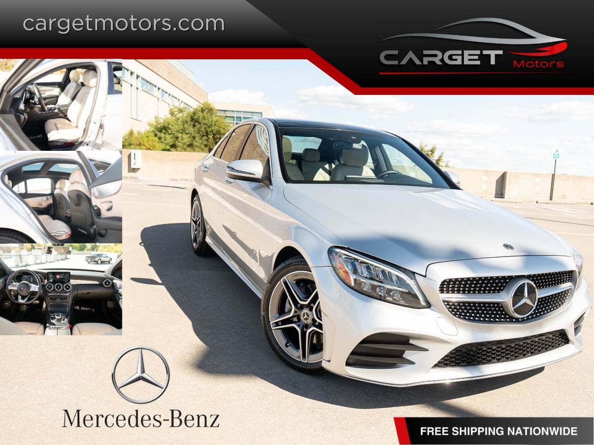 2021 Mercedes-Benz C-Class C 300 — Sedan — 51,936 mi — Woodbridge, VA