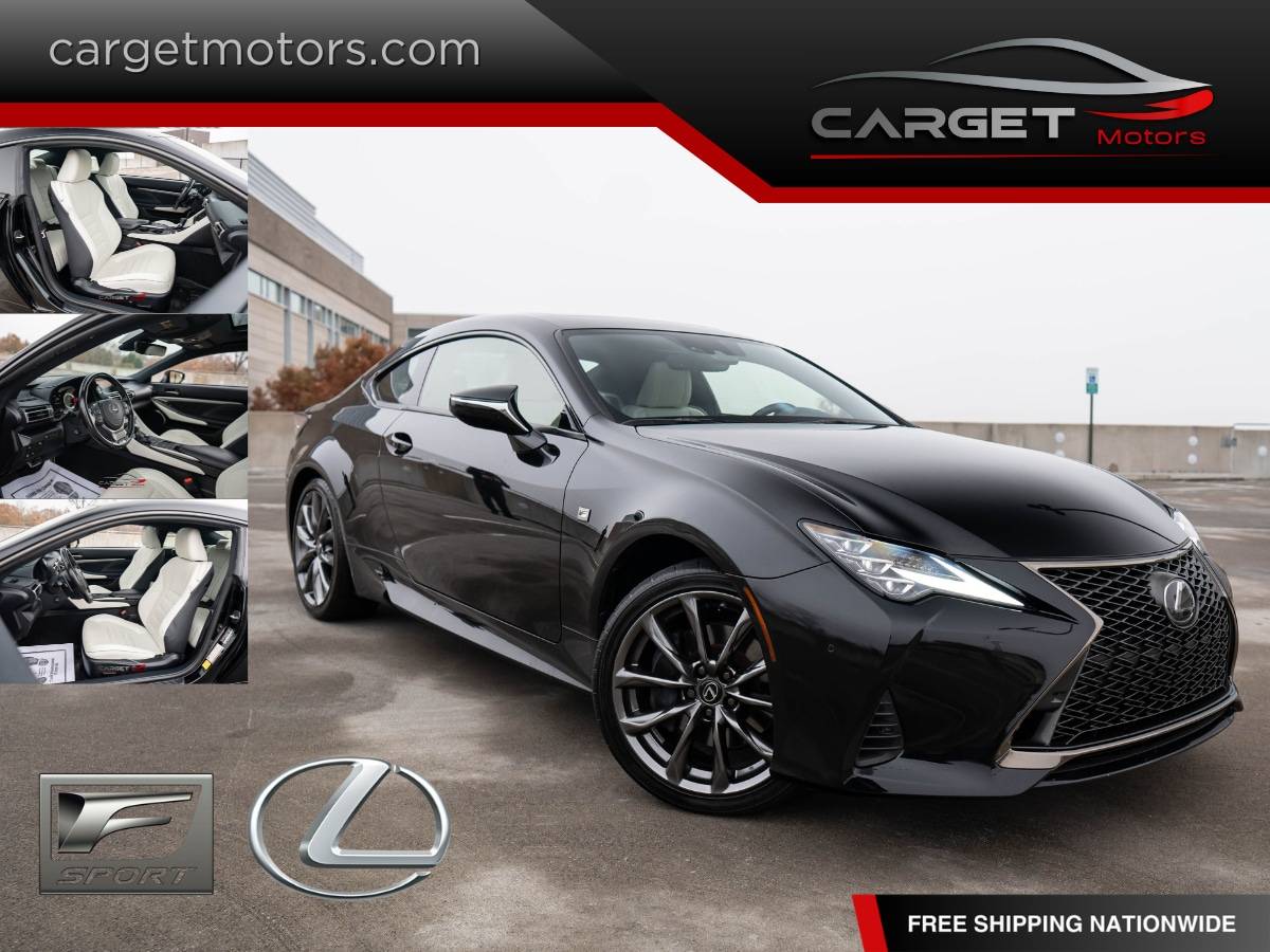 2021 Lexus RC RC 350 F SPORT — Coupe — 71,917 mi — Woodbridge, VA