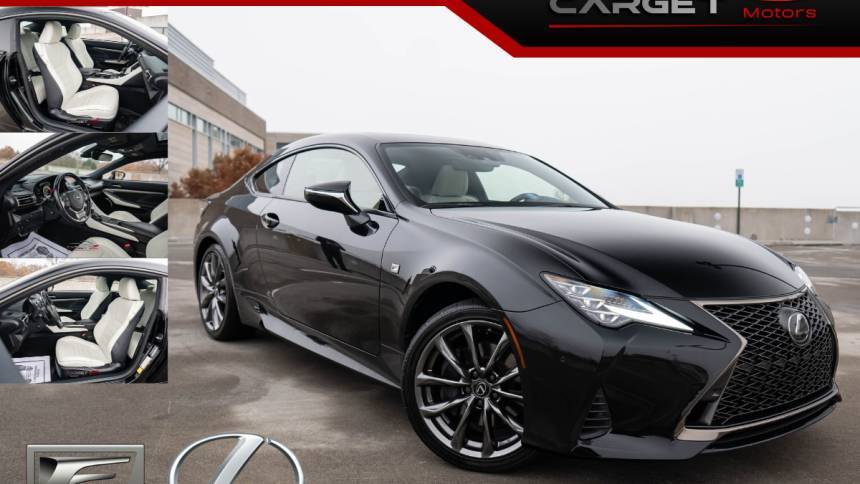2021 Lexus RC 350 F SPORT