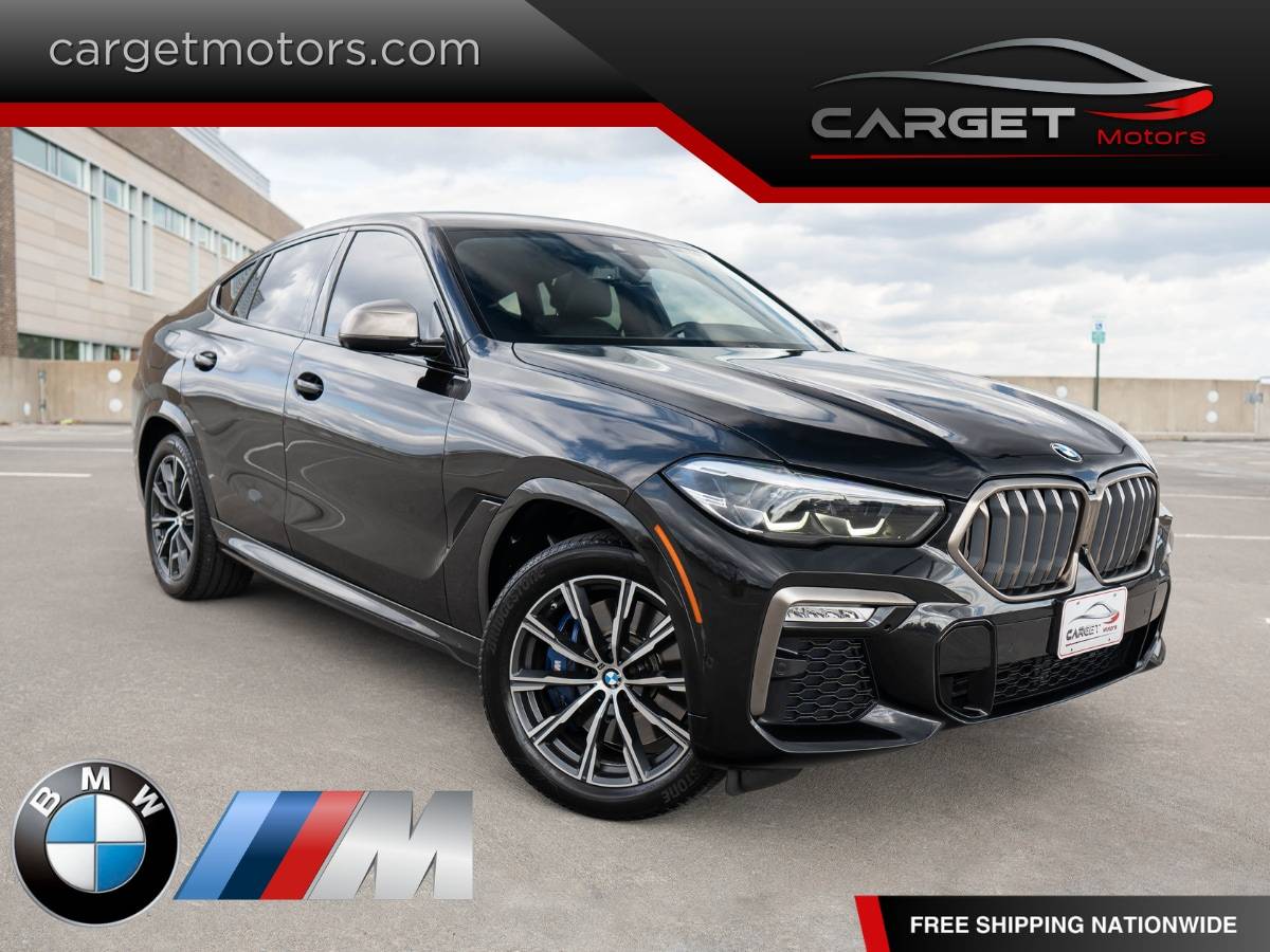 2021 BMW X6 M50i — SUV — 57,719 mi — Woodbridge, VA