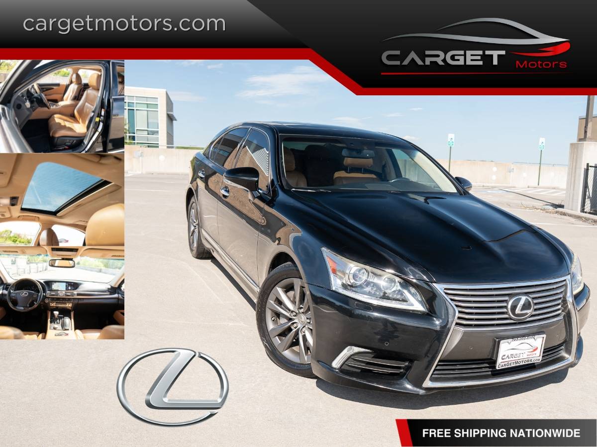 2015 Lexus LS LS 460 — Sedan — 87,364 mi — Woodbridge, VA