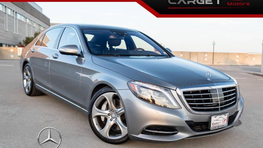 2015 Mercedes-Benz S-Class S 550 — Sedan — 76,963 mi — Woodbridge, VA