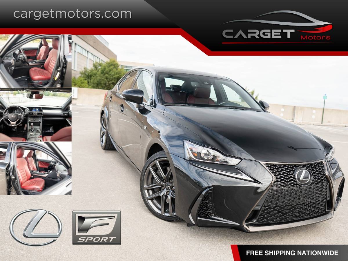 2020 Lexus IS IS 350 F Sport — Sedan — 82,148 mi — Woodbridge, VA