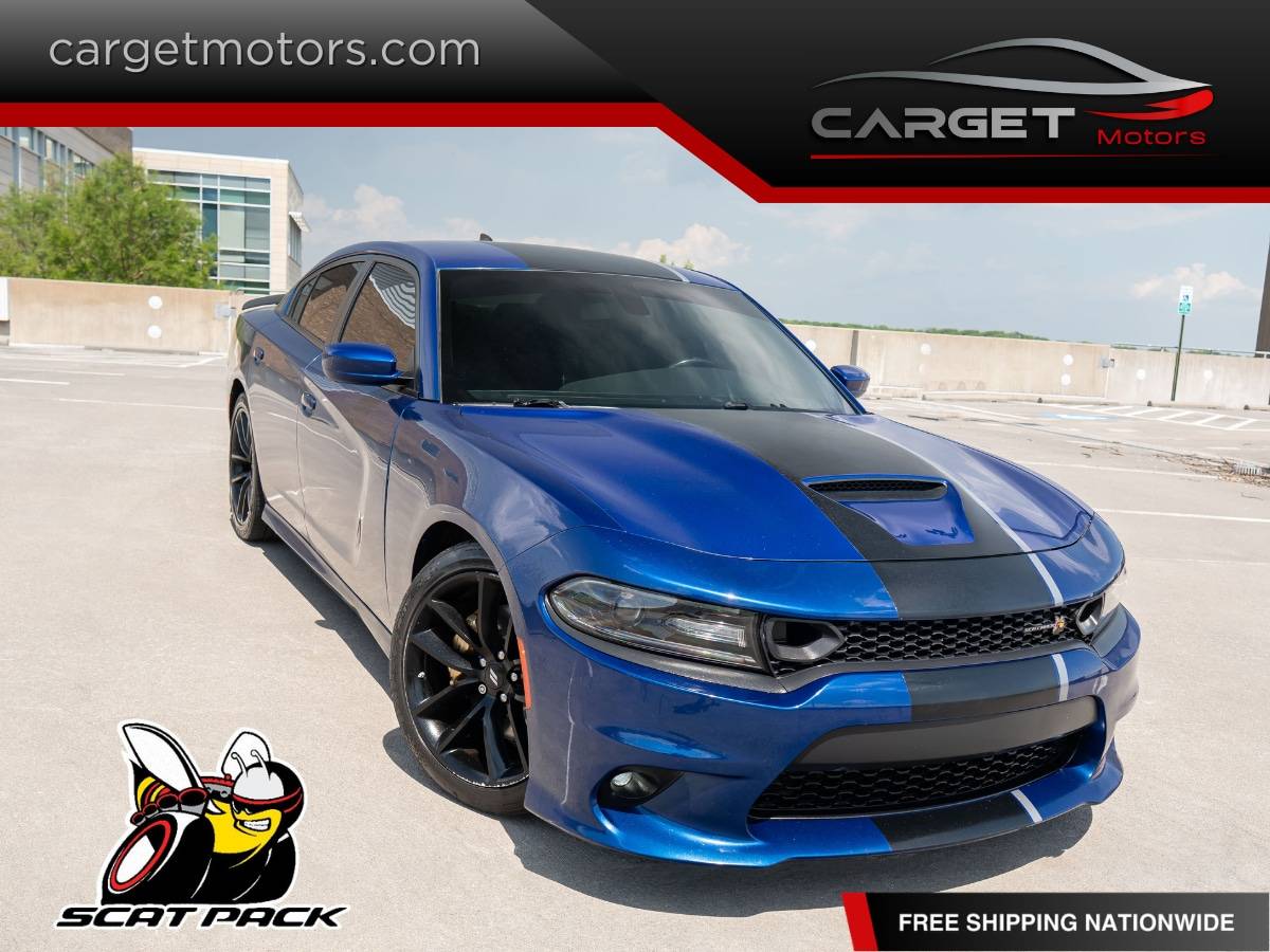 2019 Dodge Charger Scat Pack