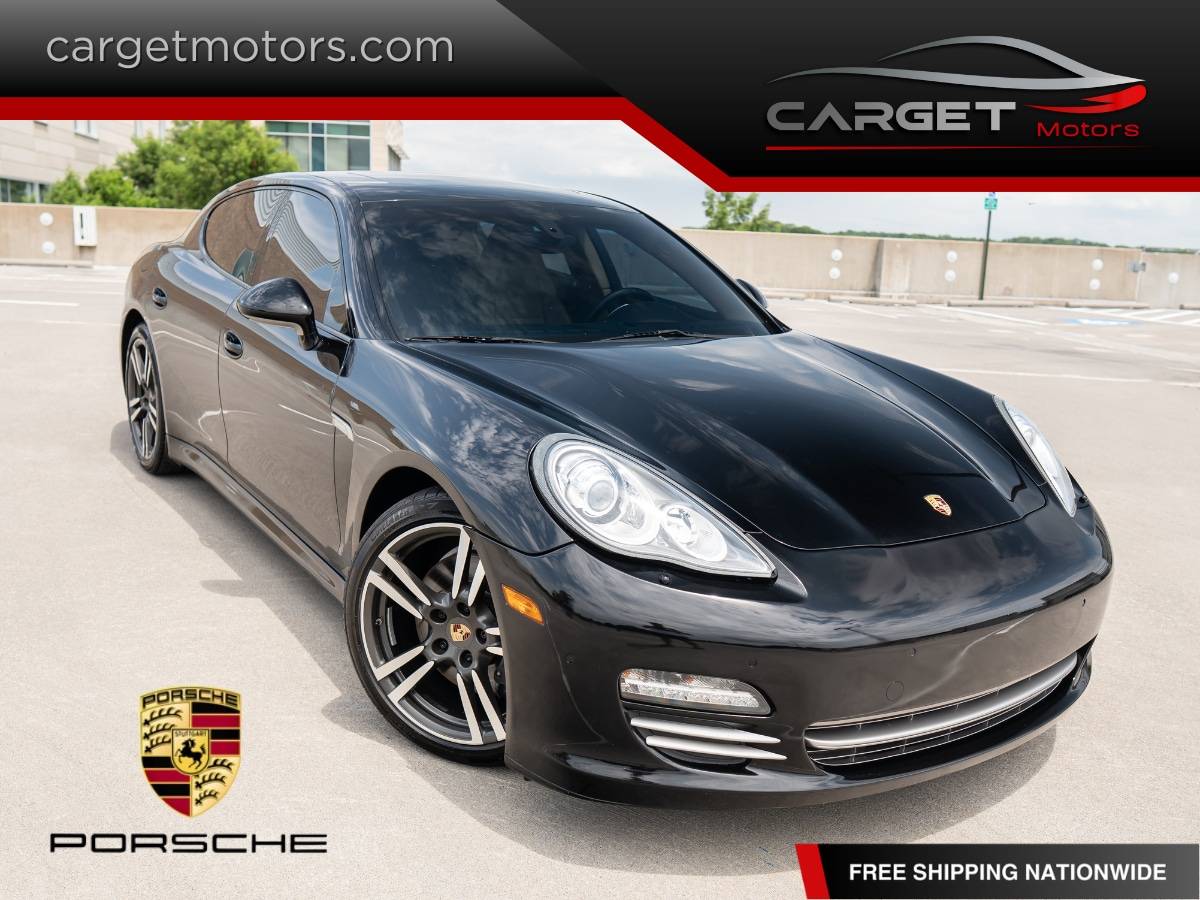 2013 Porsche Panamera Platinum Edition — Sedan — 72,141 mi — Woodbridge, VA