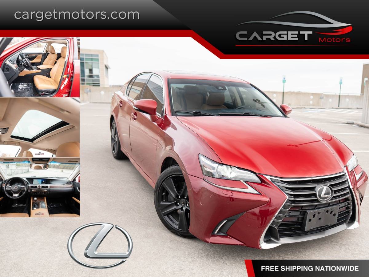 2016 Lexus GS GS 350
