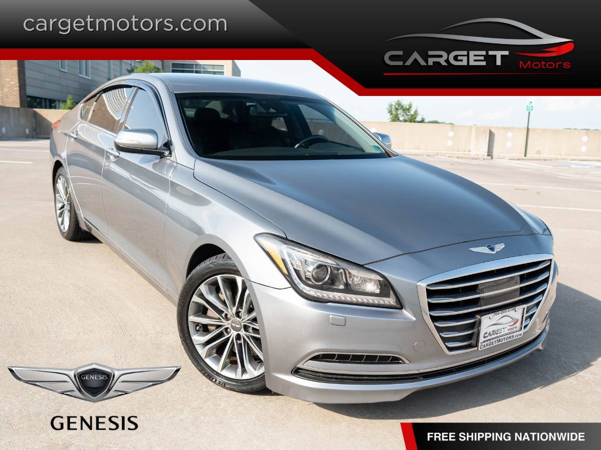 2017 Genesis G80 3.8L — Sedan — 76,667 mi — Woodbridge, VA