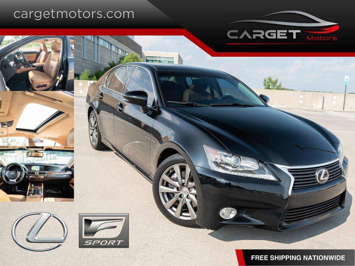 2015 Lexus GS GS 350