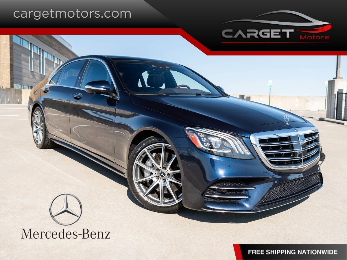 2019 Mercedes-Benz S-Class S 560 — Sedan — 71,693 mi — Woodbridge, VA