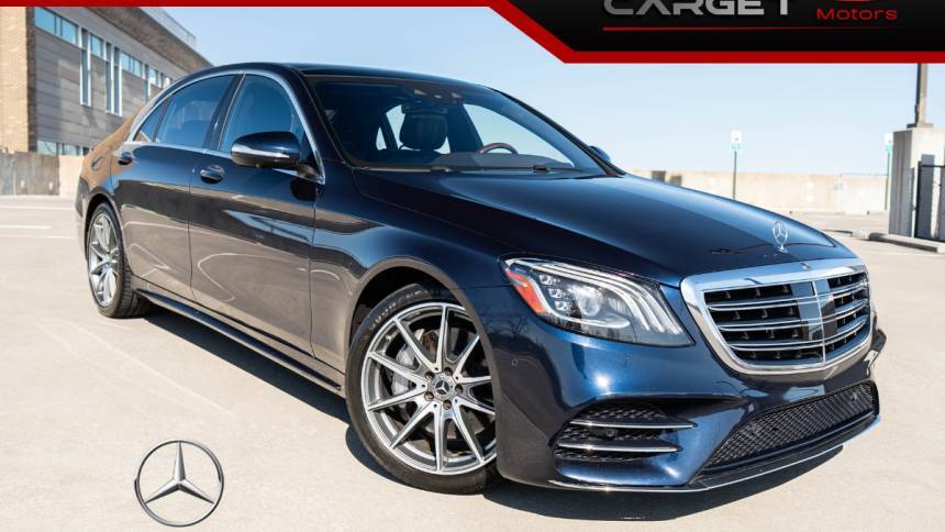2019 Mercedes-Benz S-Class S 560