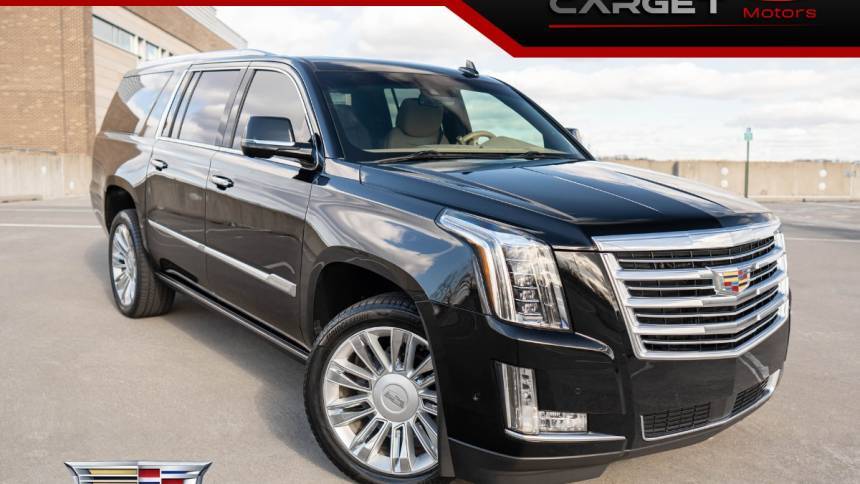 2018 Cadillac Escalade Platinum — SUV — 92,384 mi — Woodbridge, VA