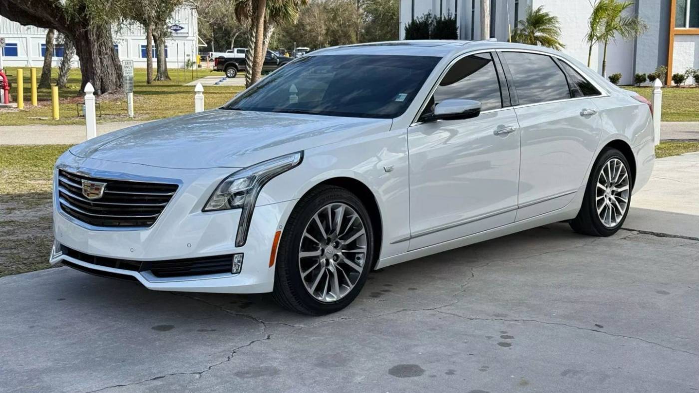 2017 Cadillac CT6 Luxury — Sedan — 49,381 mi — North Fort Myers, FL