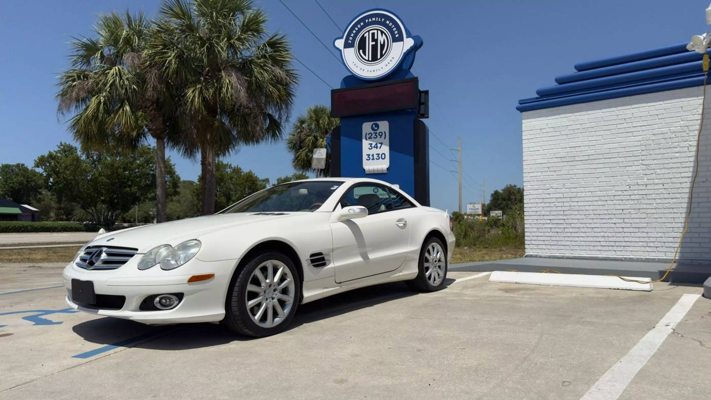 2007 Mercedes-Benz SL SL 550 — Convertible — 84,733 mi — North Fort Myers, FL