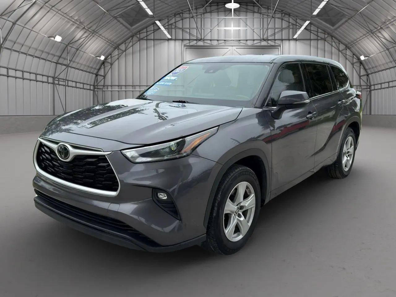 2021 Toyota Highlander LE — SUV — 98,177 mi — North Fort Myers, FL