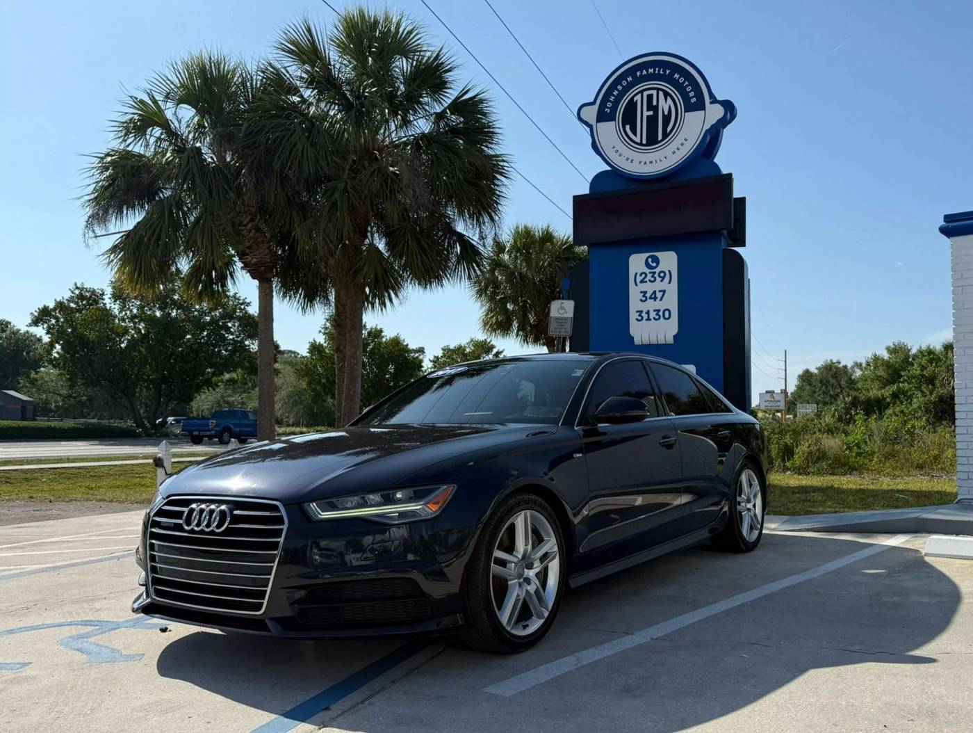 2017 Audi A6 Premium — Sedan — 69,120 mi — North Fort Myers, FL