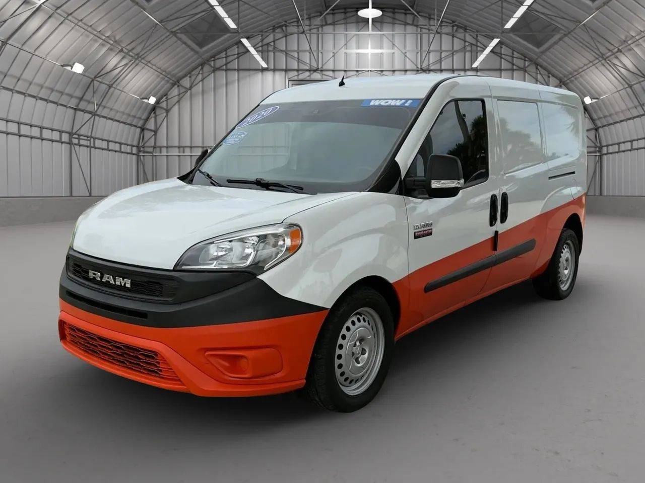 2020 Ram ProMaster City Cargo Van Tradesman — Cargo Van — 61,428 mi — North Fort Myers, FL