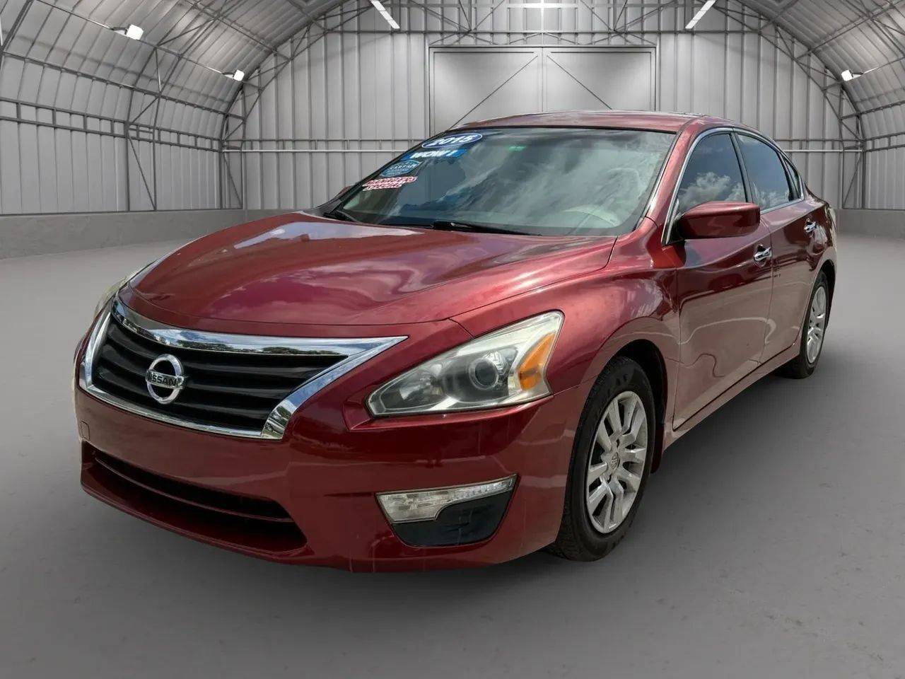 2015 Nissan Altima 2.5 S — Sedan — 131,759 mi — North Fort Myers, FL