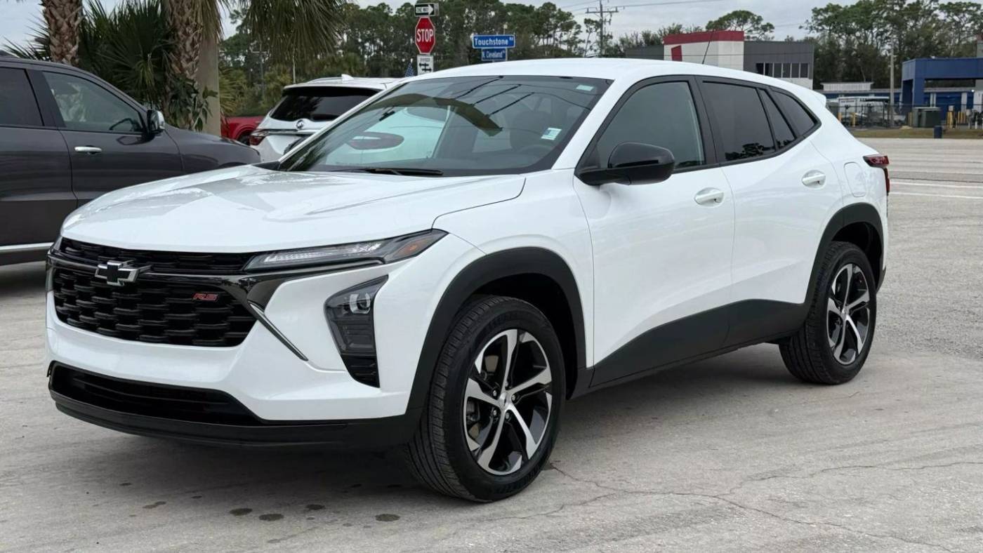 2024 Chevrolet Trax 1RS — SUV — 21,152 mi — North Fort Myers, FL