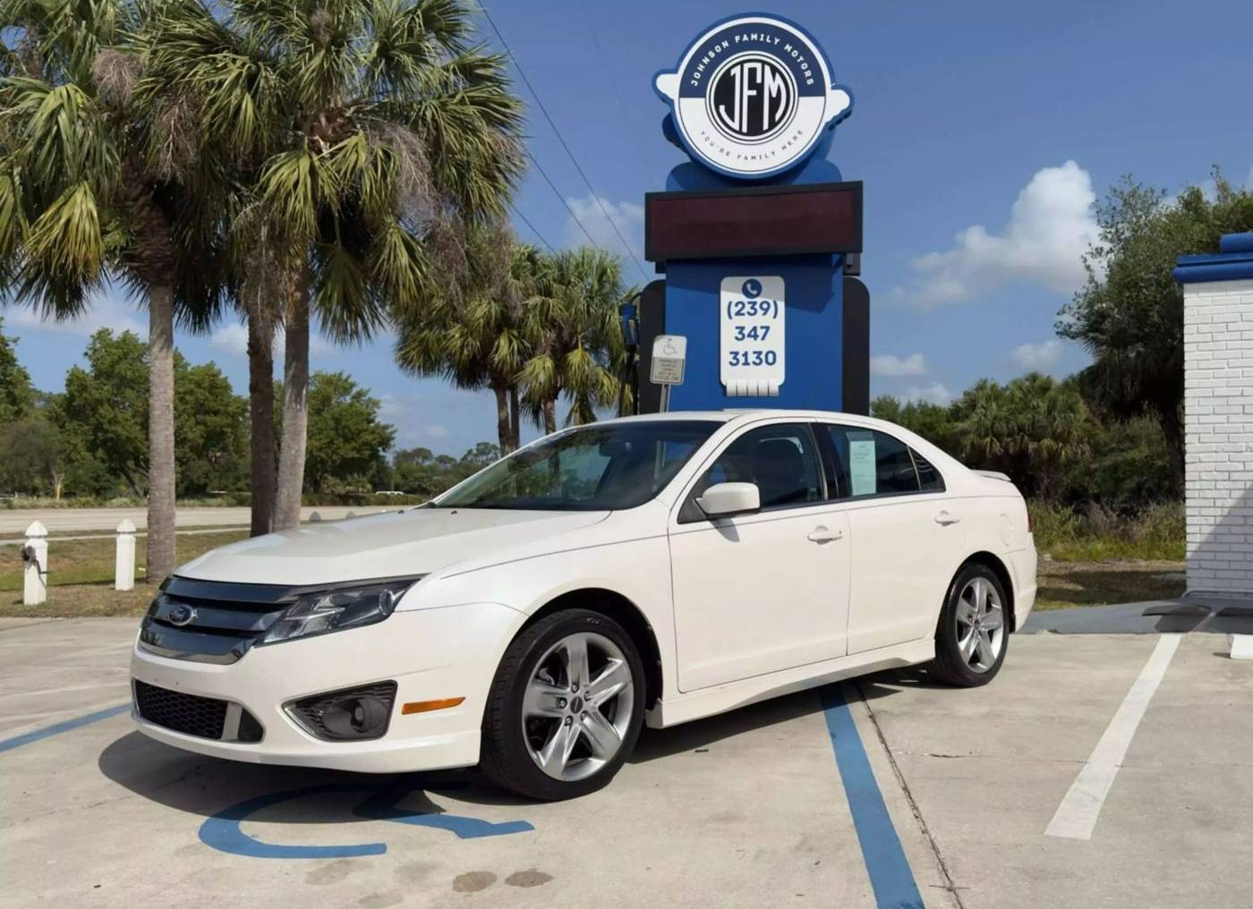 2012 Ford Fusion Sport — Sedan — 85,535 mi — North Fort Myers, FL