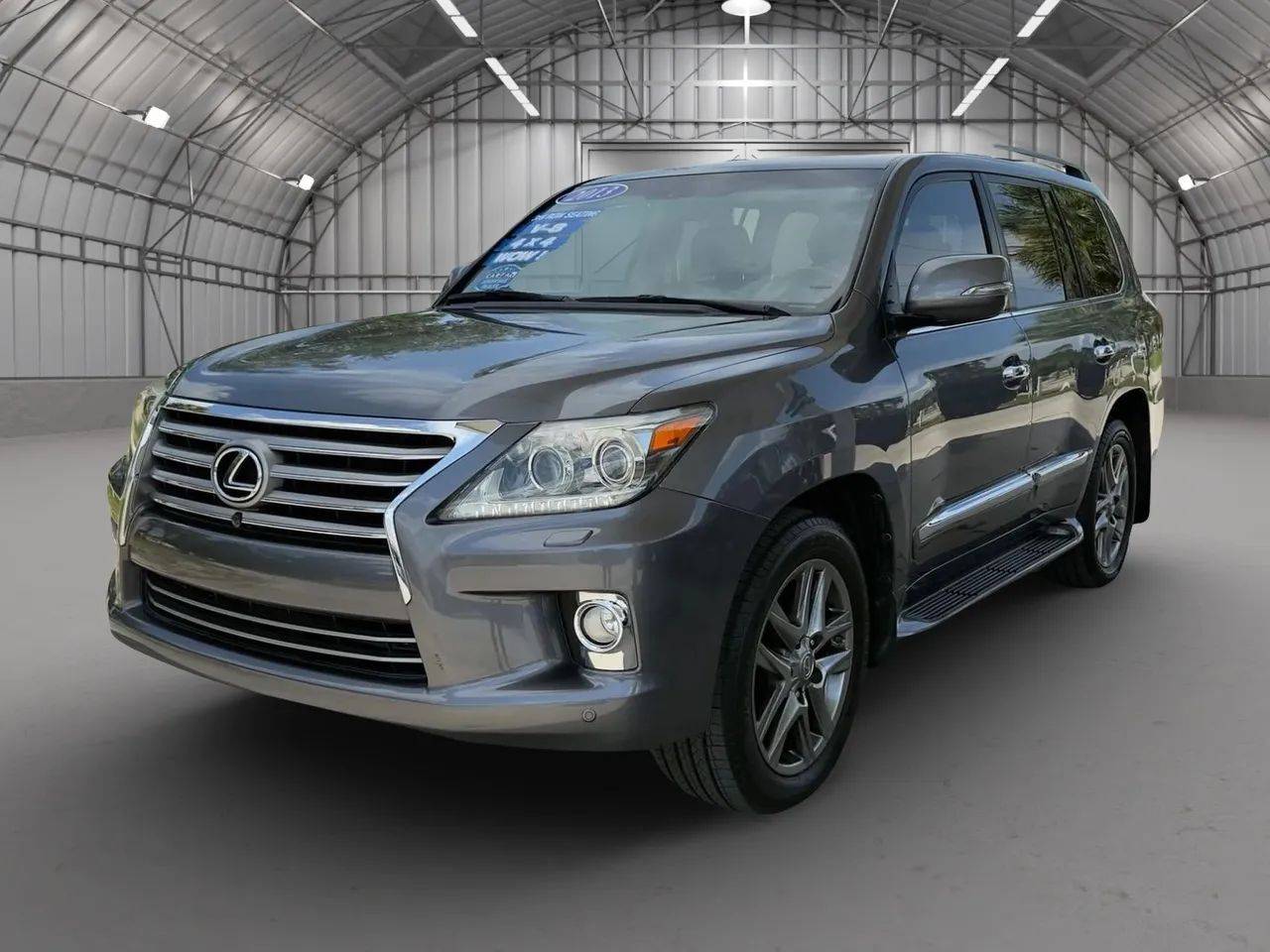 2013 Lexus LX LX 570 — SUV — 177,813 mi — North Fort Myers, FL