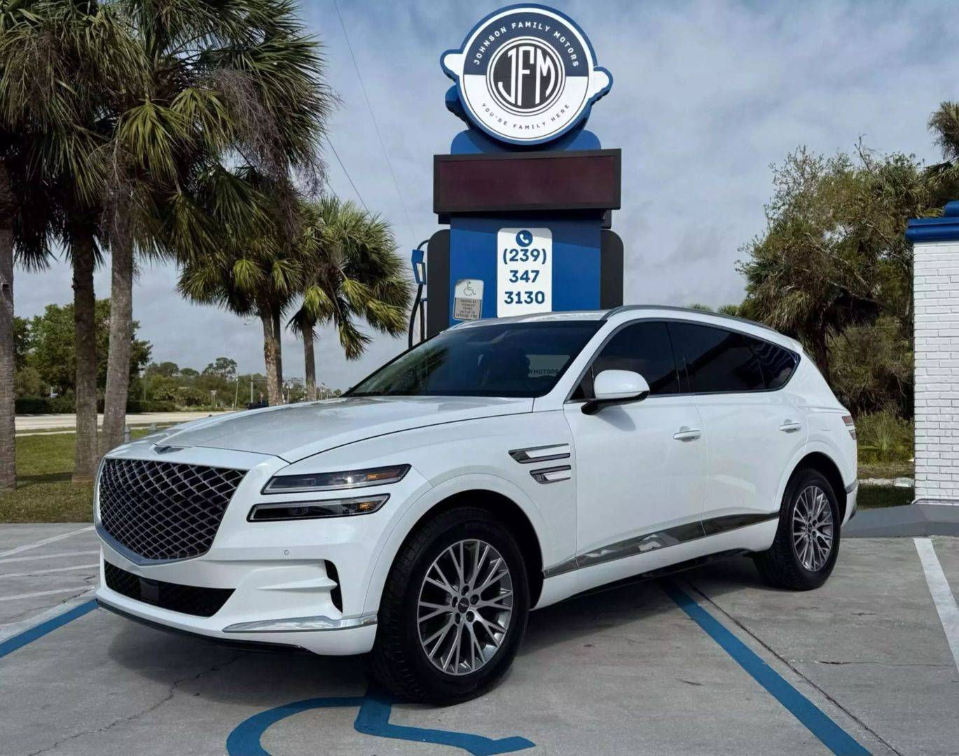 2021 Genesis GV80 2.5T — SUV — 60,525 mi — North Fort Myers, FL