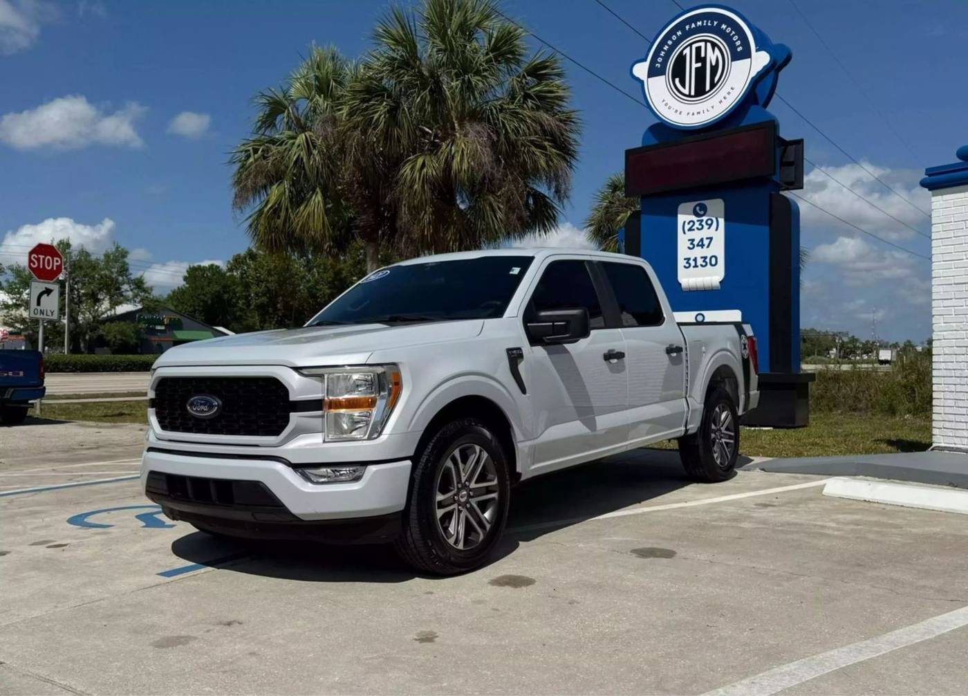 2021 Ford F-150 XL — Pickup Truck — 115,889 mi — North Fort Myers, FL