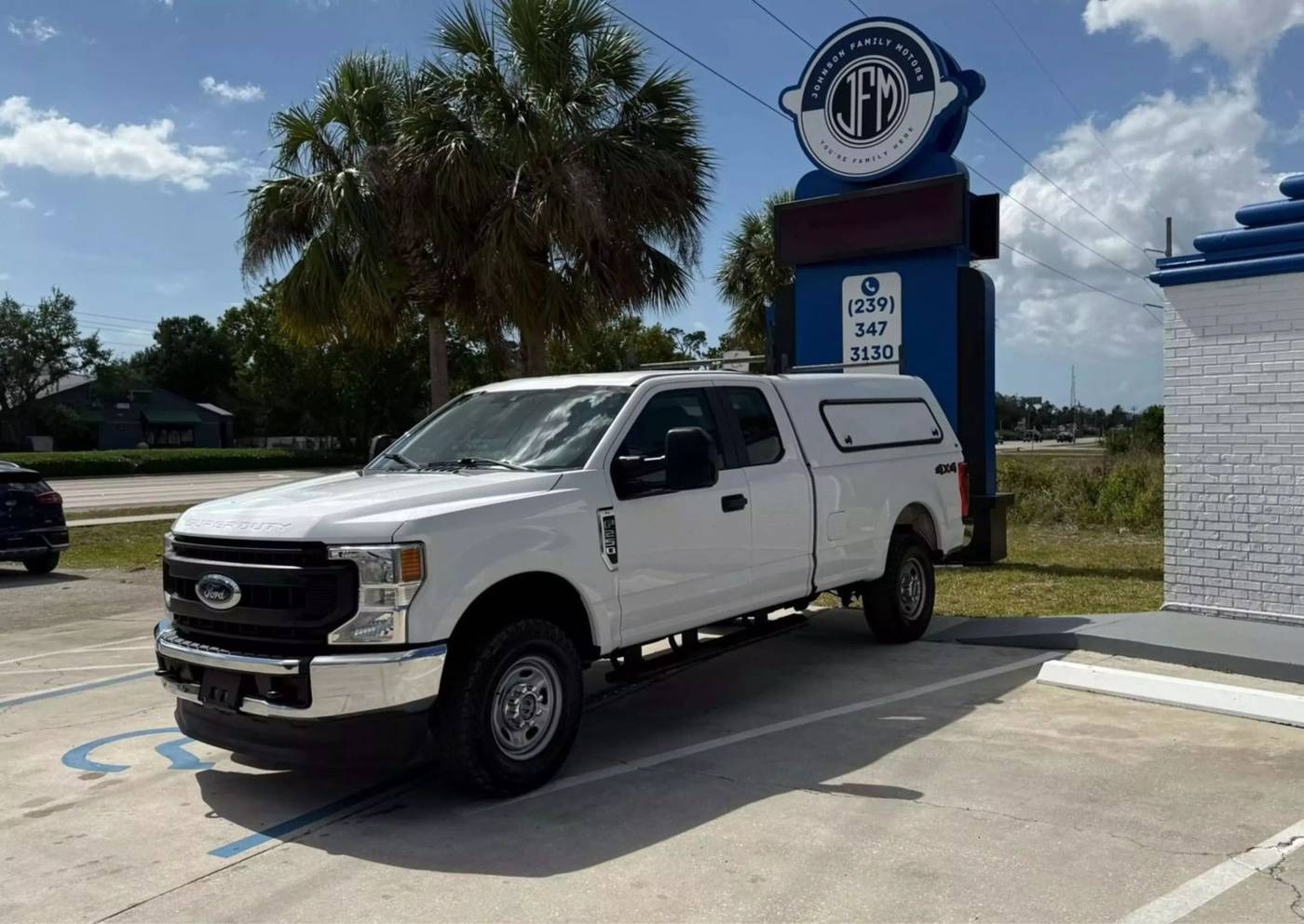 2021 Ford Super Duty F-250 XL — Pickup Truck — 126,591 mi — North Fort Myers, FL