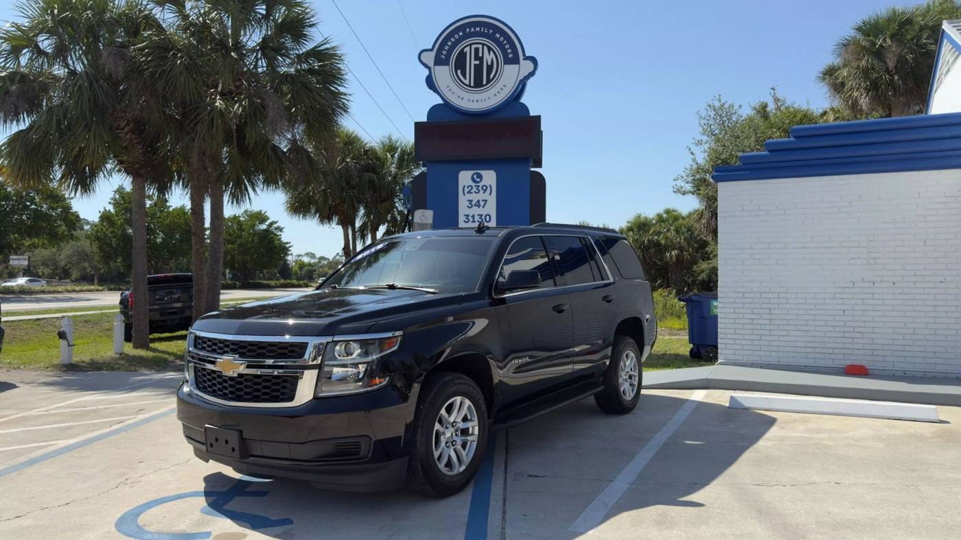 2019 Chevrolet Tahoe LT — SUV — 104,946 mi — North Fort Myers, FL