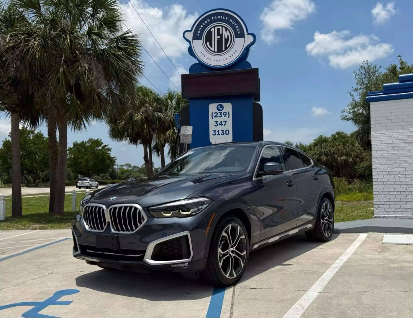 2020 BMW X6 40i — SUV — 79,114 mi — North Fort Myers, FL