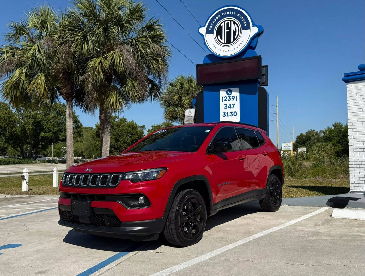 2023 Jeep Compass Latitude — SUV — 30,246 mi — North Fort Myers, FL