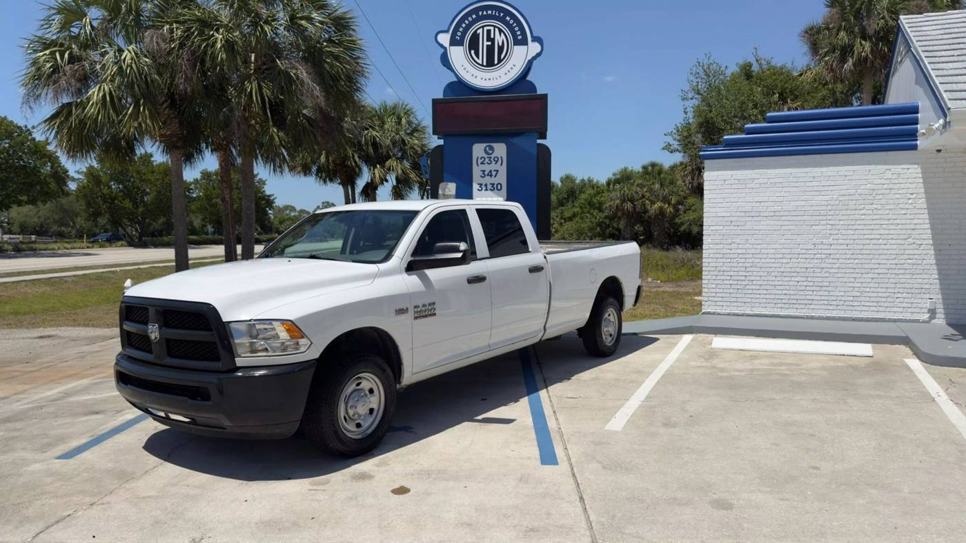 2018 Ram 2500 Tradesman — Pickup Truck — 144,306 mi — North Fort Myers, FL