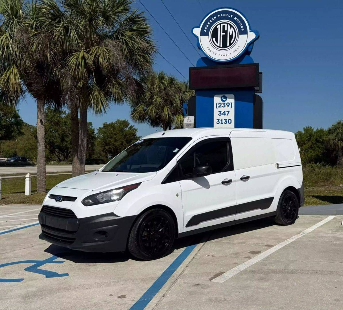 2016 Ford Transit Connect Van XL — Cargo Van — 62,901 mi — North Fort Myers, FL