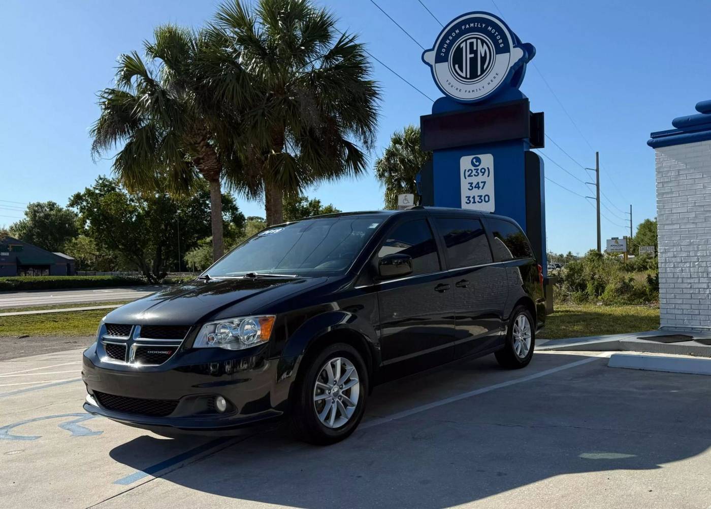 2019 Dodge Grand Caravan SXT — Minivan — 87,579 mi — North Fort Myers, FL