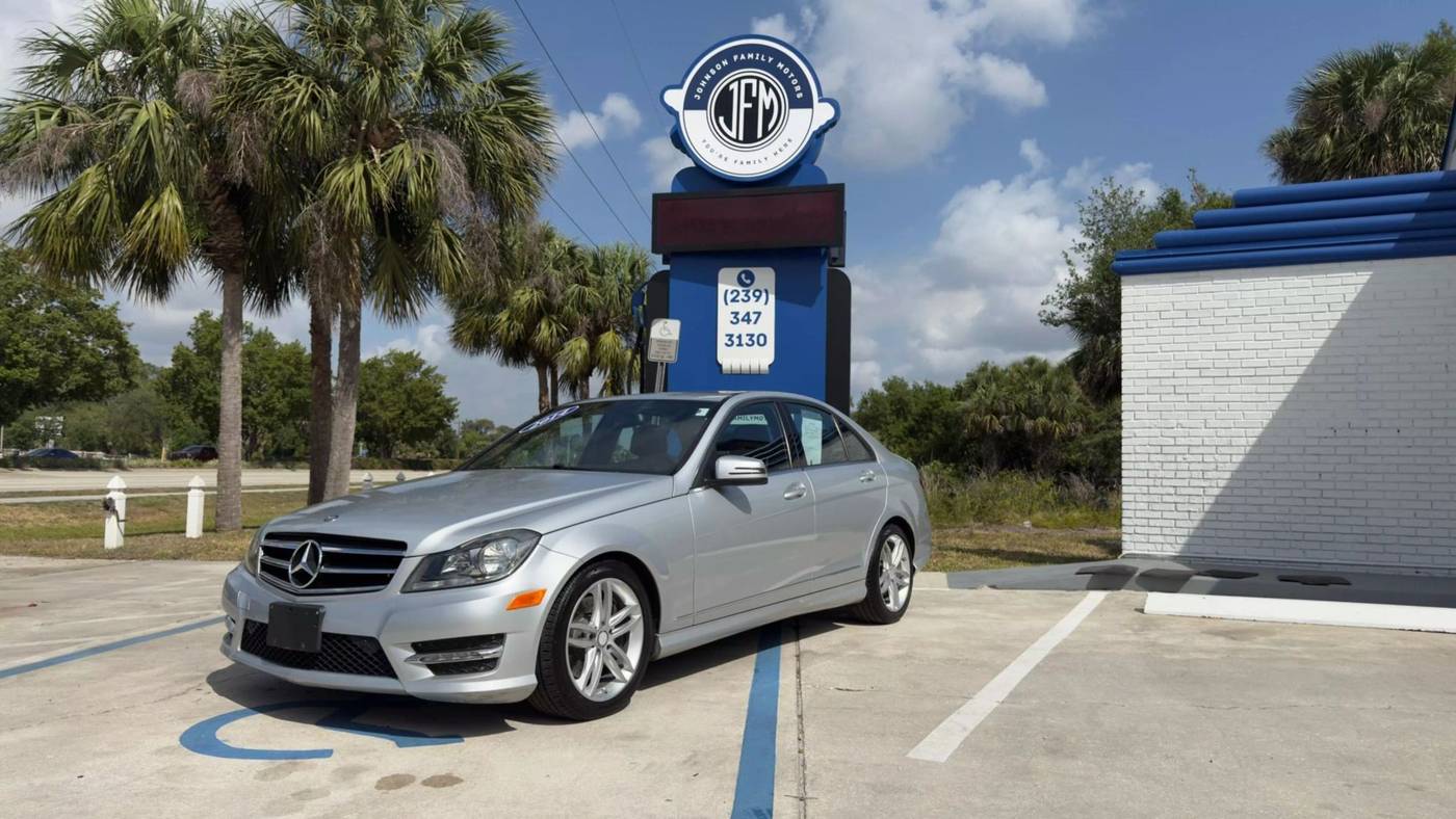 2014 Mercedes-Benz C-Class C 300 — Sedan — 98,234 mi — North Fort Myers, FL