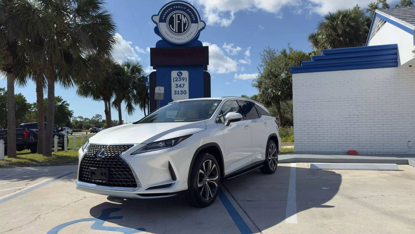 2020 Lexus RX RX 350L — SUV — 18,375 mi — North Fort Myers, FL