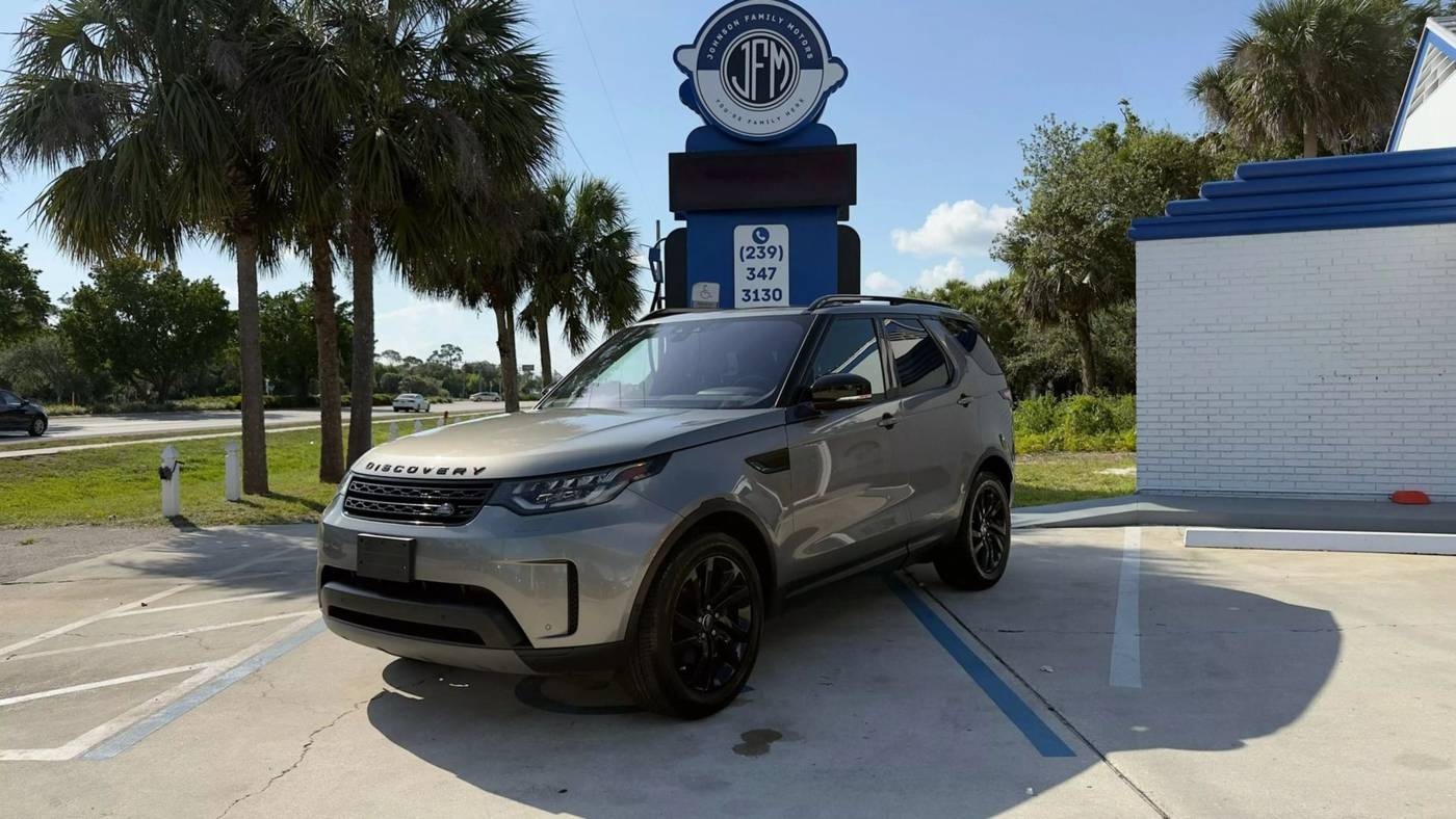 2020 Land Rover Discovery SE — SUV — 52,325 mi — North Fort Myers, FL