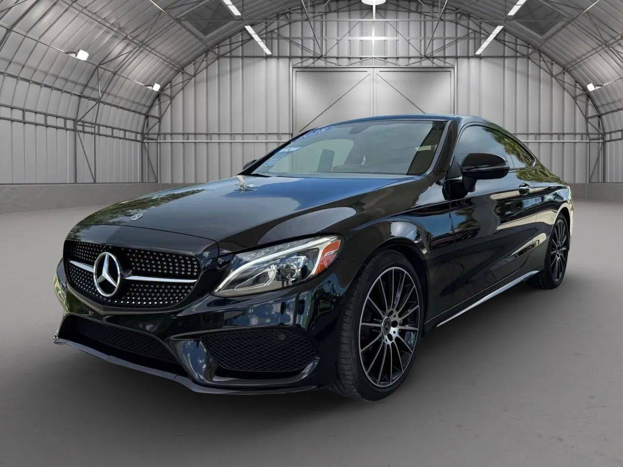 2018 Mercedes-Benz C-Class C 300 — Coupe — 67,139 mi — North Fort Myers, FL