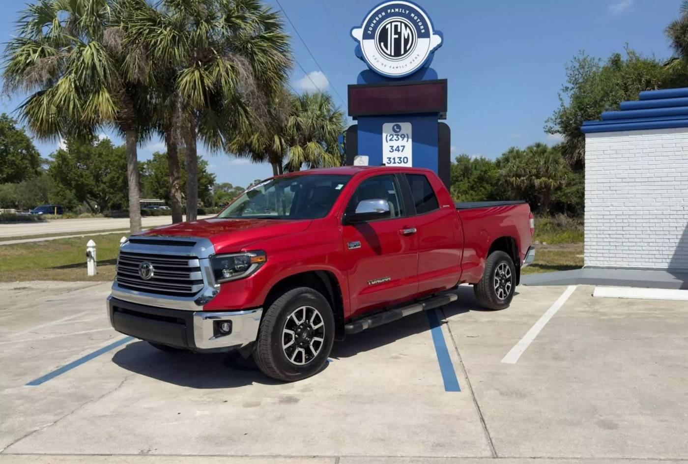 2020 Toyota Tundra Limited — Pickup Truck — 72,275 mi — North Fort Myers, FL